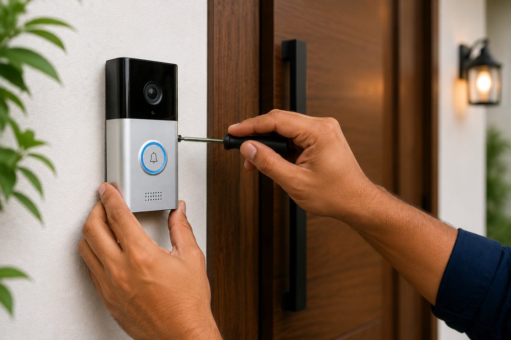 Door bell installation service
